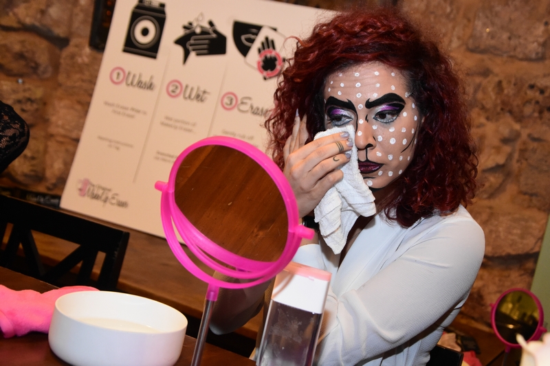 Launch of The Original Makeup Eraser 
